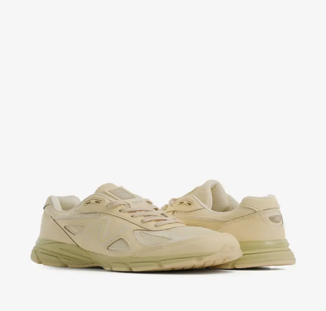 Alternative view of Giày New Balance 990V4 'Neutral' U990BO4