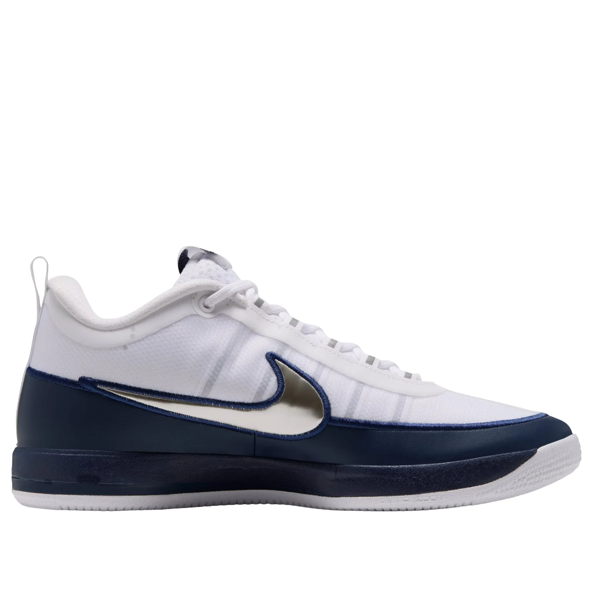 Alternative view of Giày Nike Book 2 'White Midnight Navy' IZ2372-107