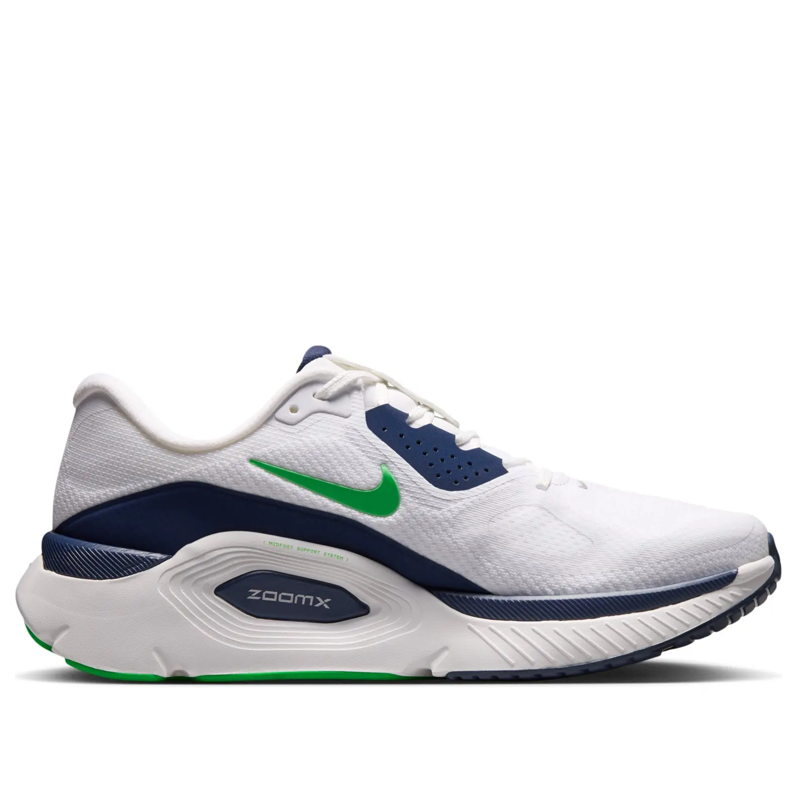 Giày Nike Structure Plus 'White Black Volt' HQ3048-102 - Ảnh 2