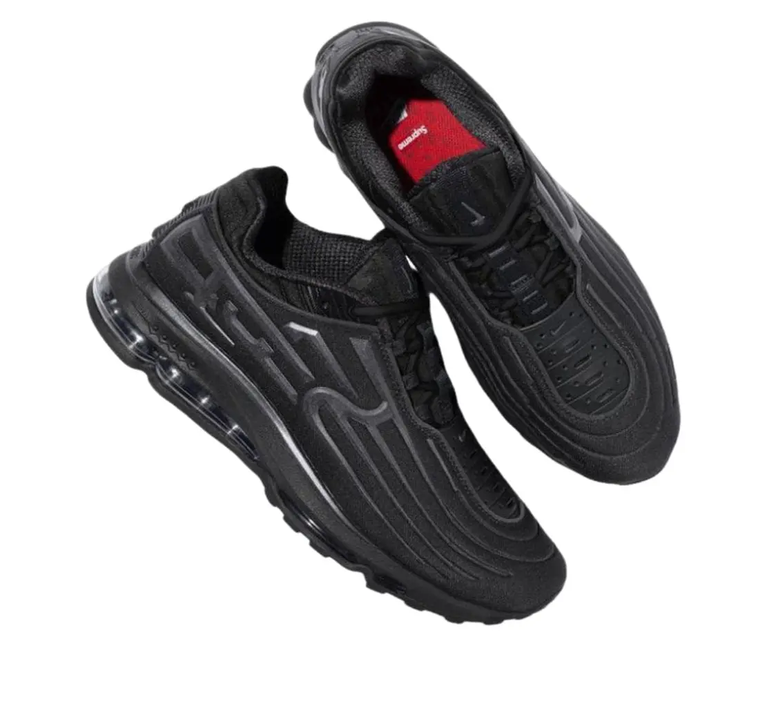 Giày Nike x Supreme Air Max 2001 'Black' IM7412-001 - Ảnh 5