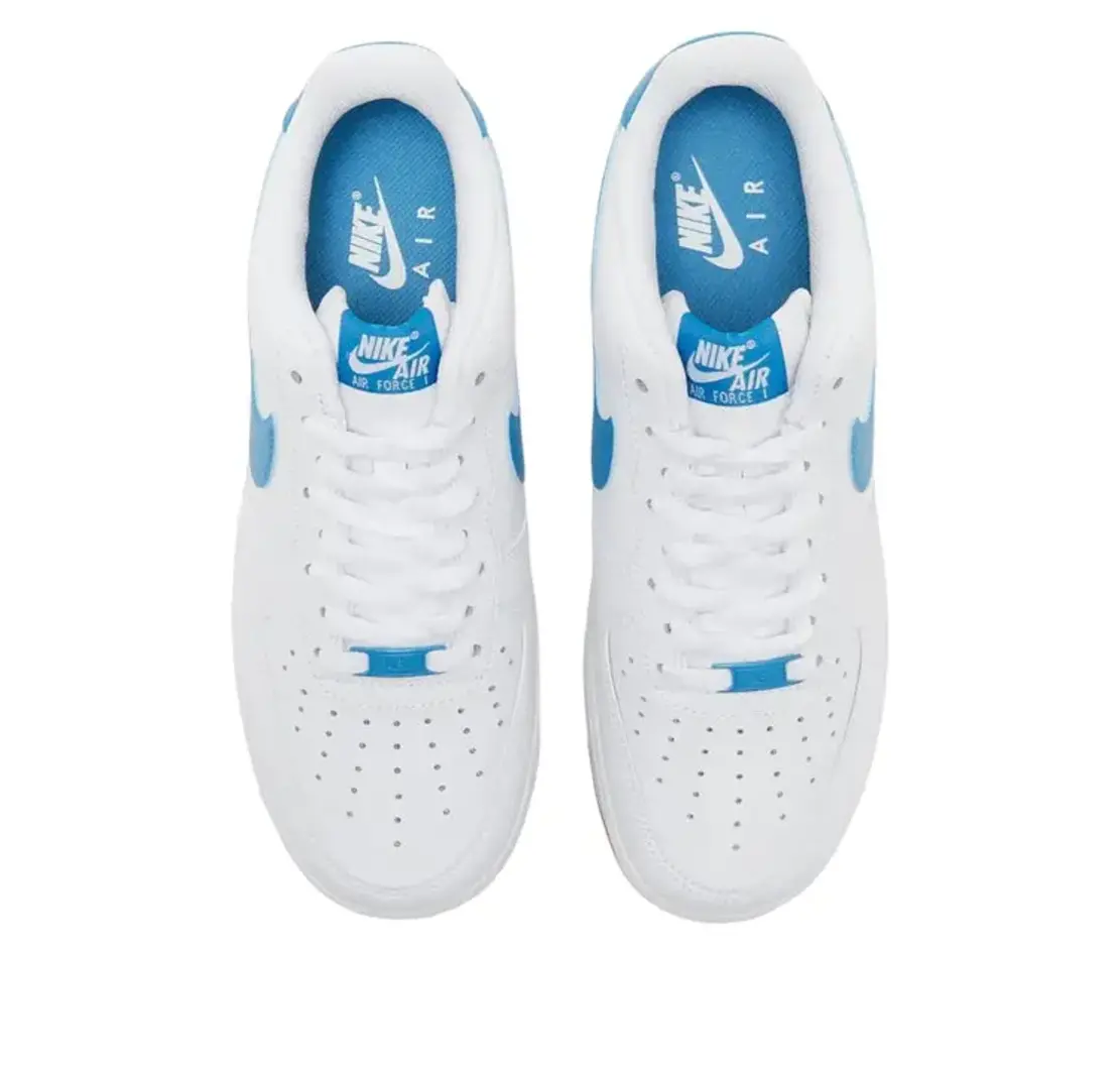 Giày Nike Air Force 1 Low 'Aurora Blue' FJ4146-135 - Ảnh 3