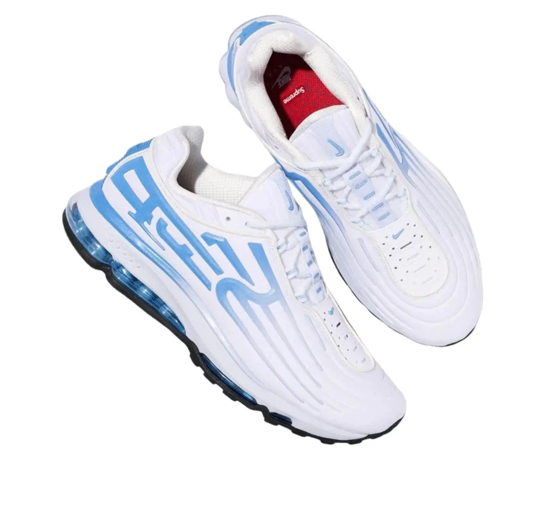Alternative view of Giày Nike Air Max 2001 Air Ecstasy 'Supreme White' IM7412-100