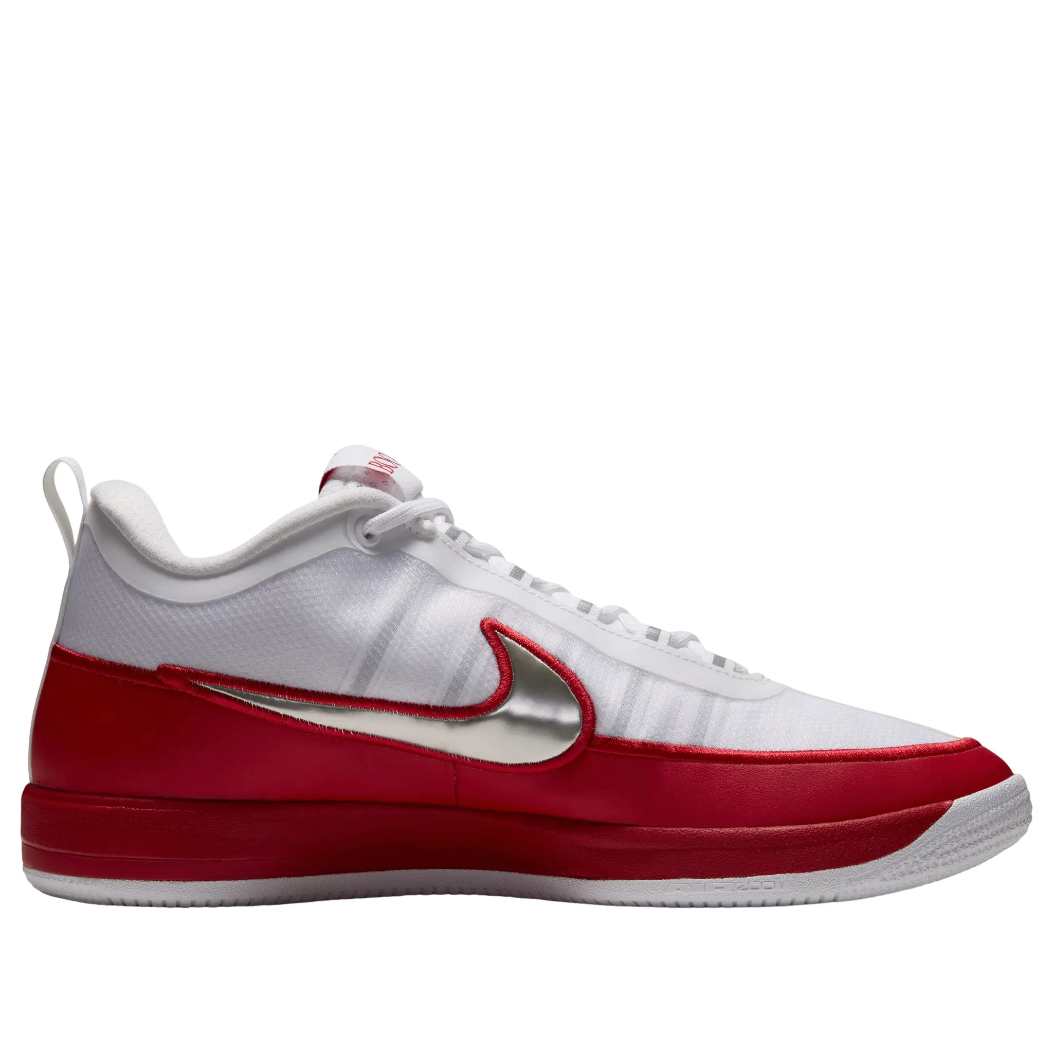 Alternative view of Giày Nike Book 2 'White University Red' IZ2372-106