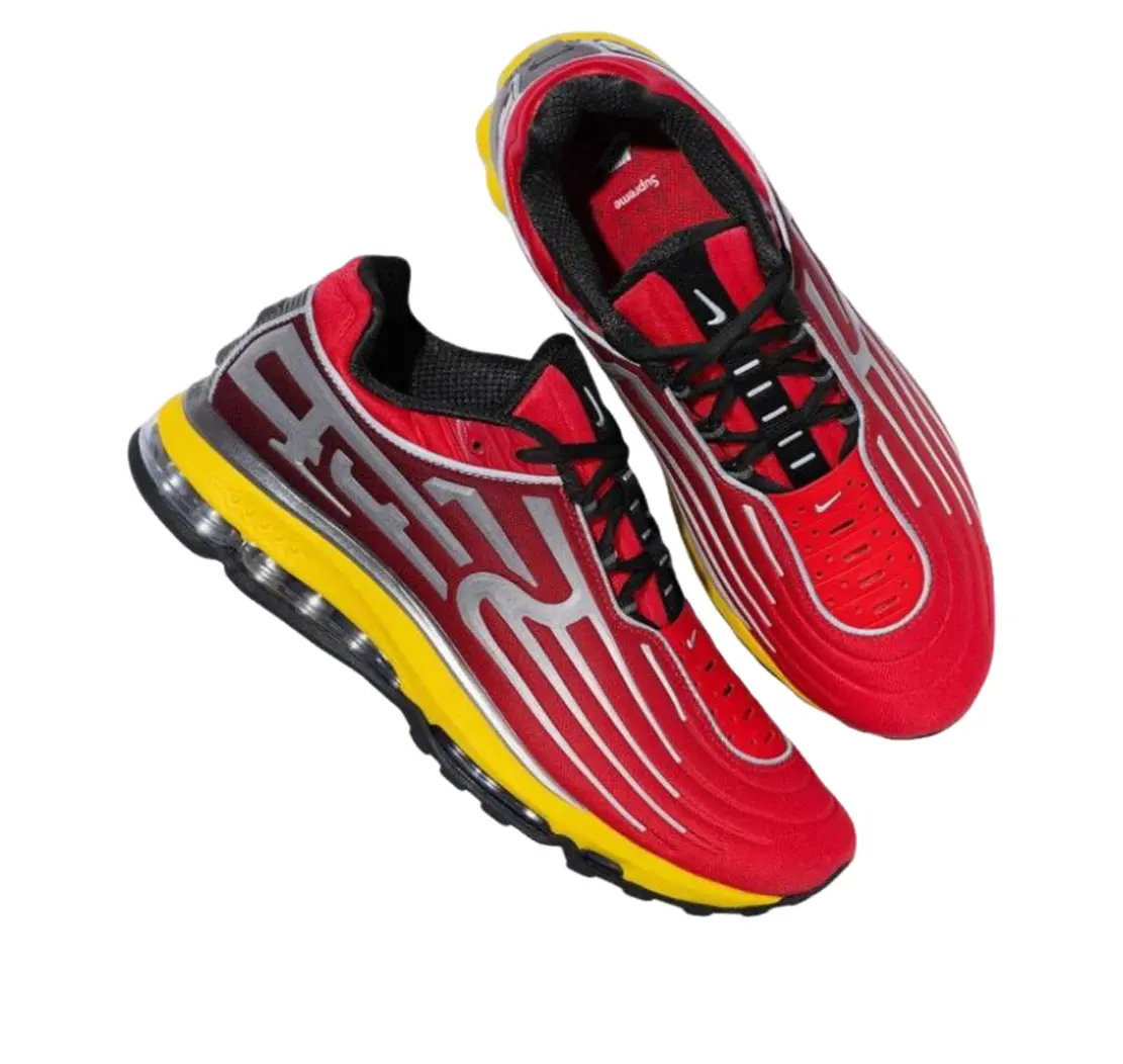 Giày Nike x Supreme Air Max 2001 'University Red' IM7412-600 - Ảnh 3