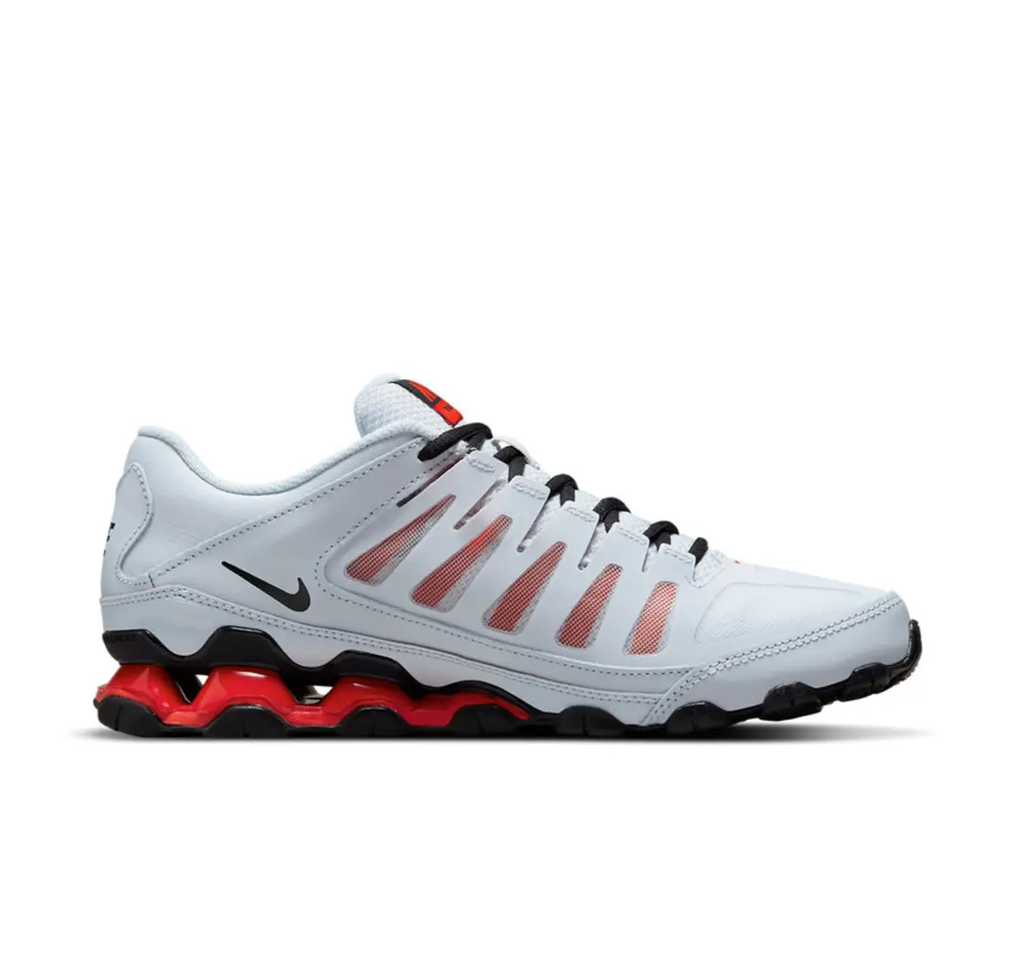 Giày Nike-Reax 8 TR Mesh 'Pure Platinum Chile Red' 621716-027 - Ảnh 5