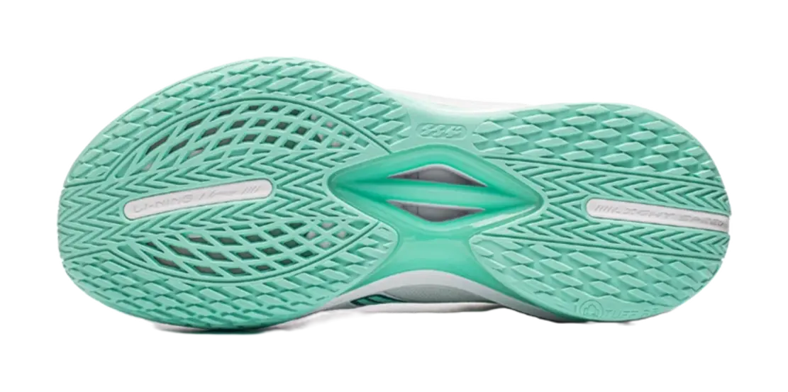 Alternative view of Giày Li-Ning Light Speed 4 V2 'Standard White' ABPW019-1