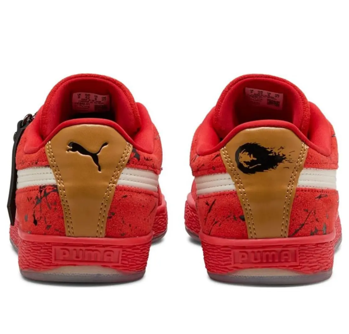 Giày Puma x Street Fighter Suede 'Ken' 410646-01 - Ảnh 3