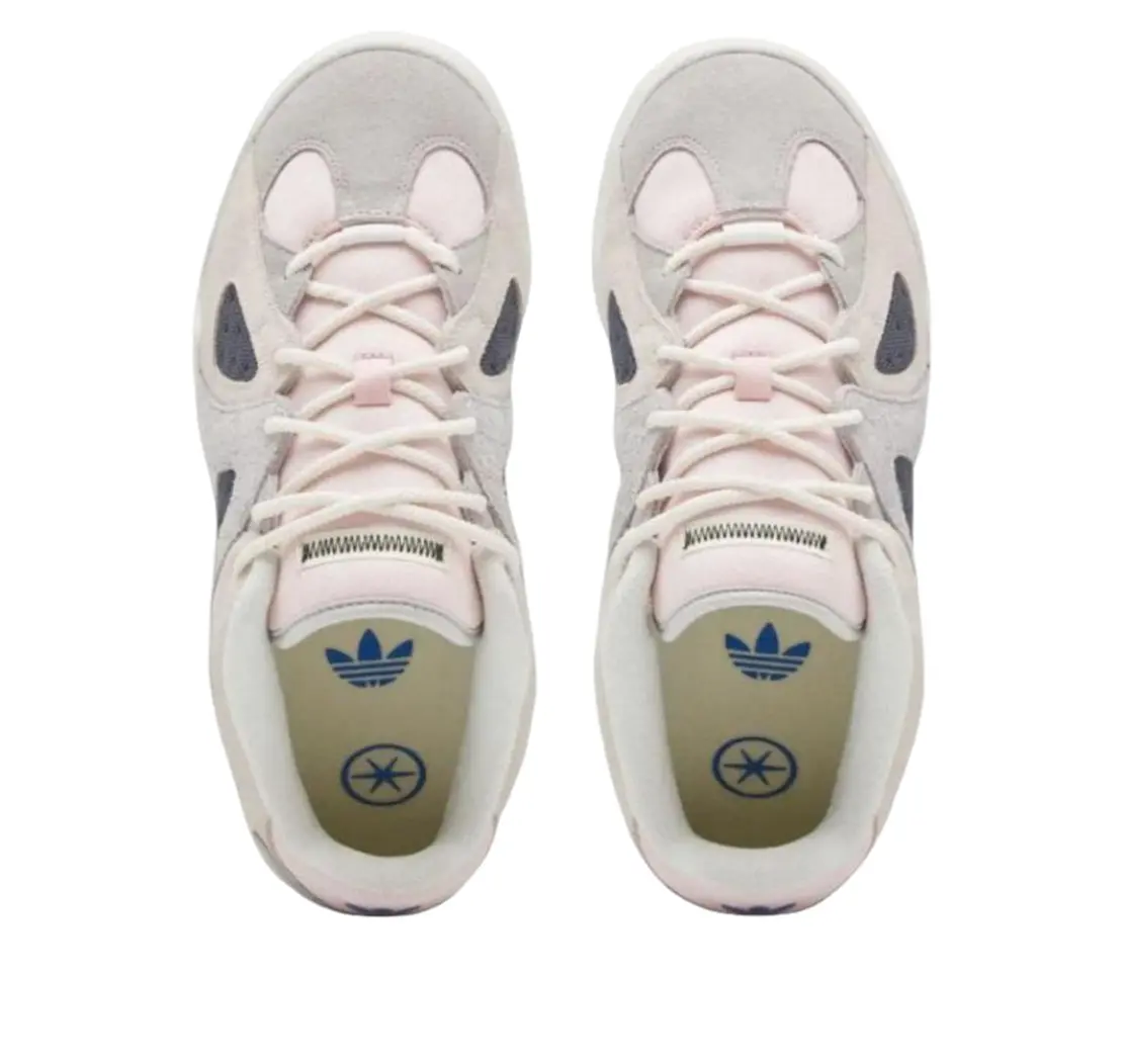 Giày Adidas x Bad Bunny Badbo 1.1 Low 'Chalk White' LC5466 - Ảnh 4