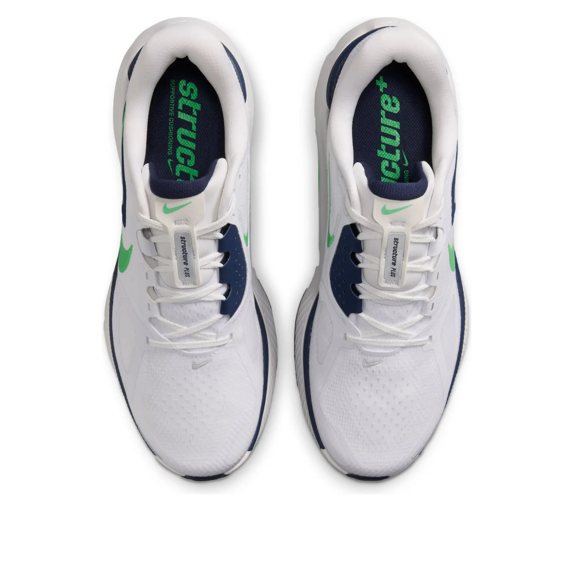 Giày Nike Structure Plus 'White Black Volt' HQ3048-102 - Ảnh 3