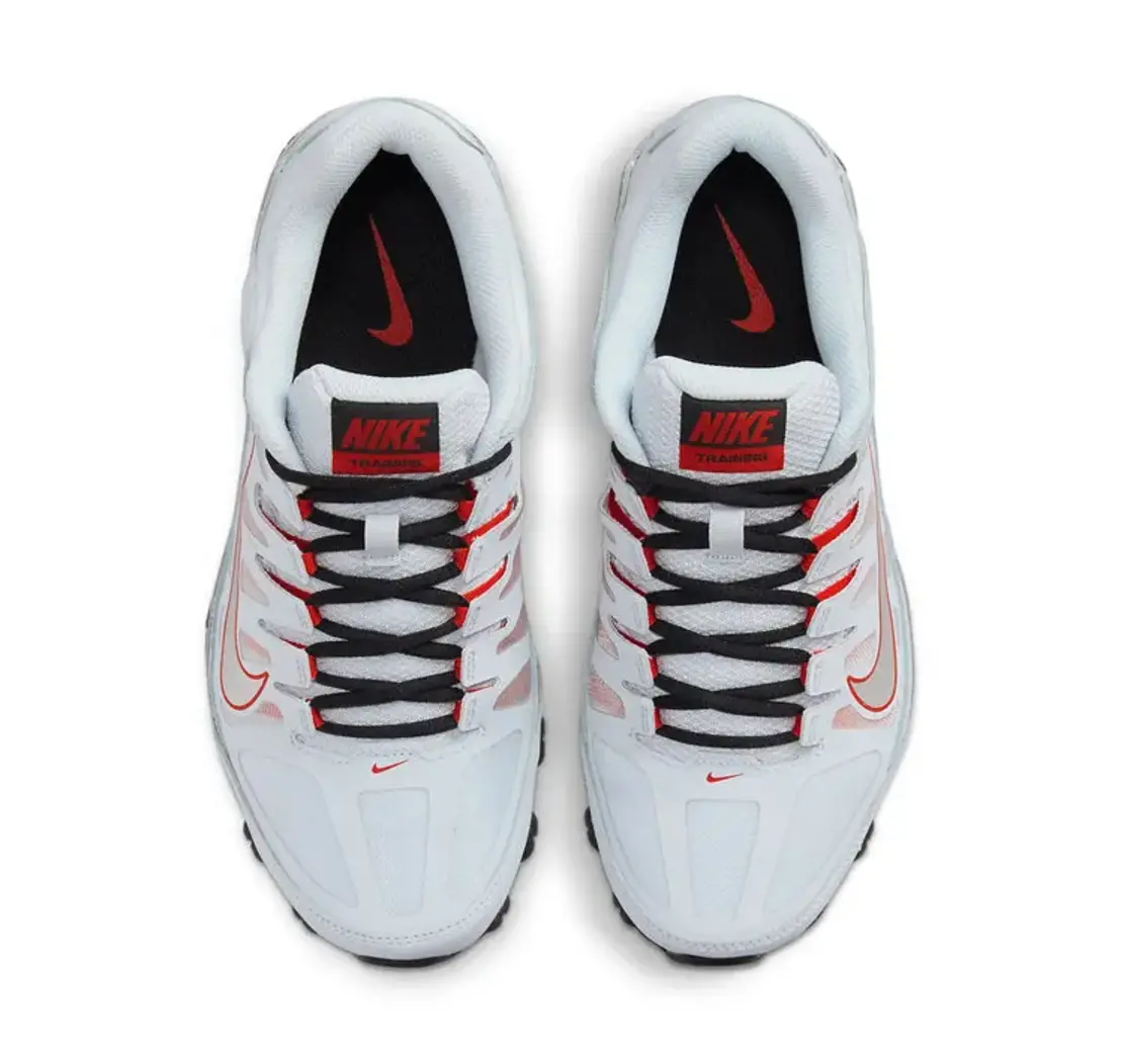 Giày Nike-Reax 8 TR Mesh 'Pure Platinum Chile Red' 621716-027 - Ảnh 4
