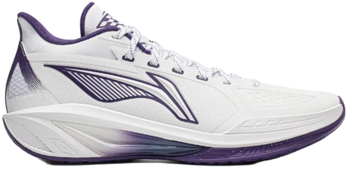 Giày Li-Ning Light Speed 4 V2 'White Purple' ABPW019-6