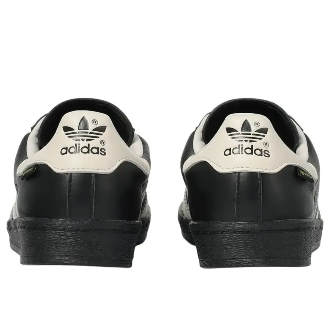 Alternative view of Giày Adidas Superstar 82 Gore-Tex 'Core Black' KI7819