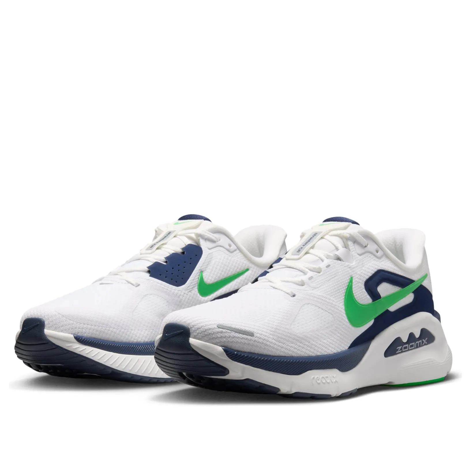 Giày Nike Structure Plus 'White Black Volt' HQ3048-102 - Ảnh 4