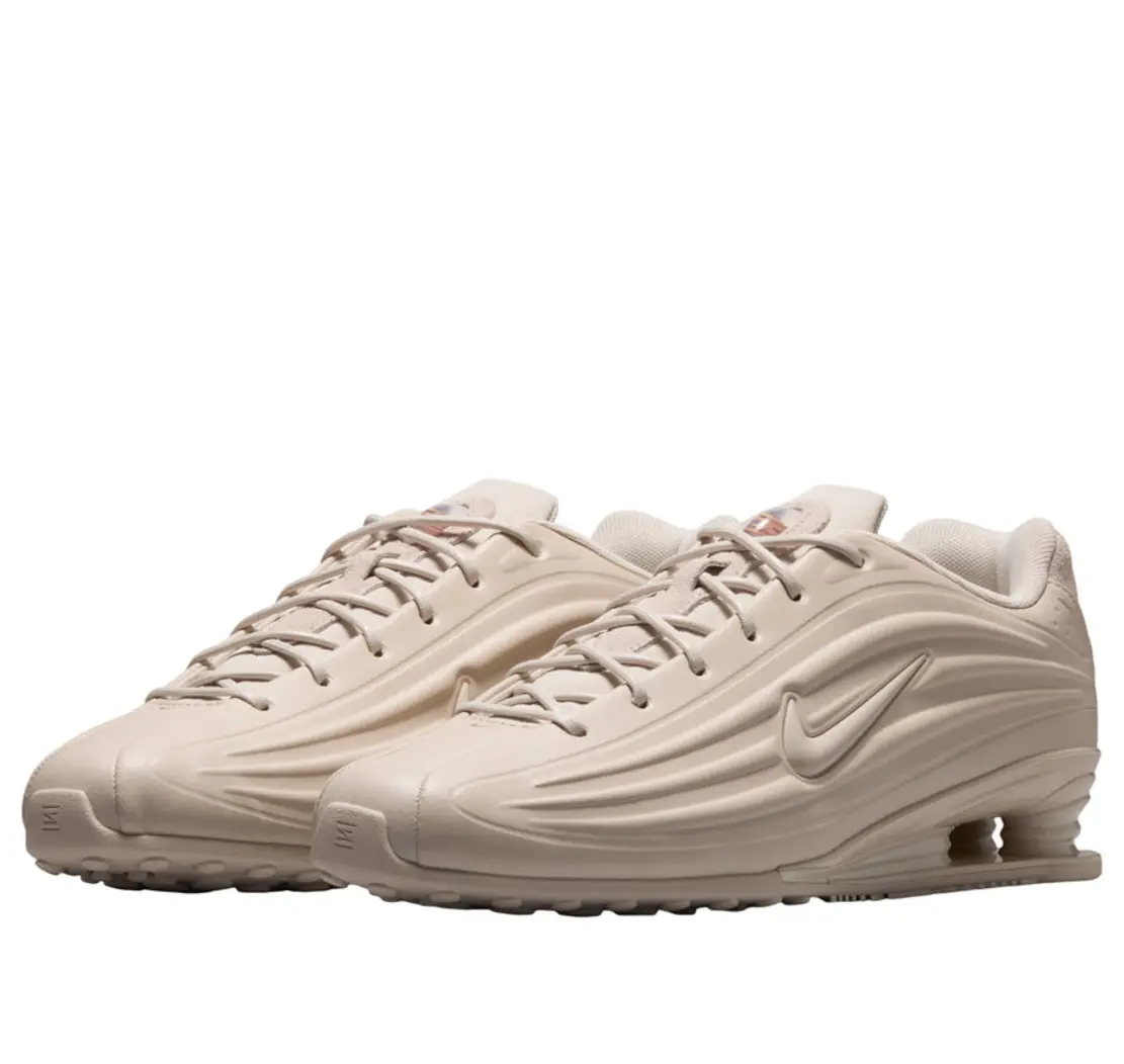 Giày Nike Shox ZS 'Light All Wood Brown' IQ8041-100 - Ảnh 4