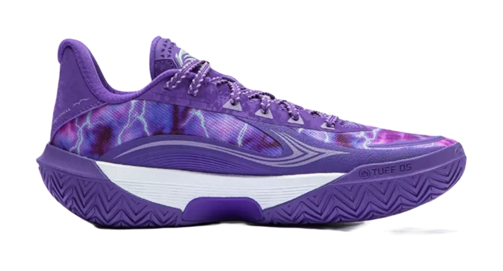 Giày Li-Ning Jie Ao 3 V2 'Purple' ABFW007-6 - Ảnh 5