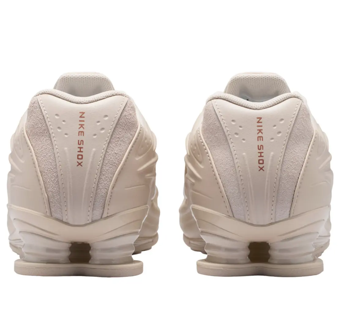 Giày Nike Shox ZS 'Light All Wood Brown' IQ8041-100 - Ảnh 3
