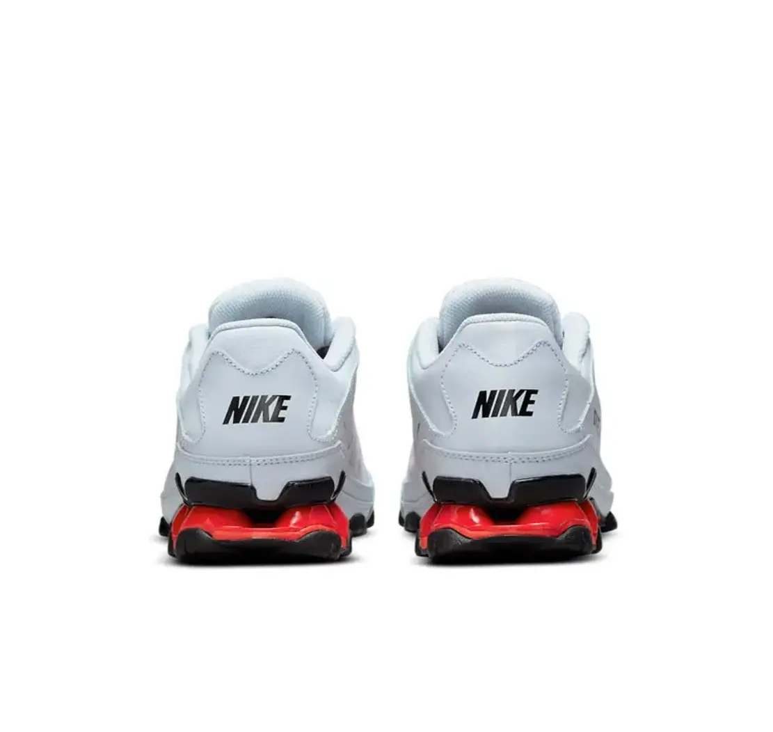 Alternative view of Giày Nike-Reax 8 TR Mesh 'Pure Platinum Chile Red' 621716-027