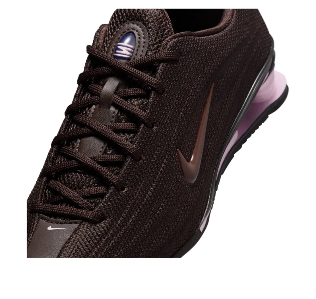 Alternative view of Giày Nike Shox Z 'Velvet Brown Pink Foam' HQ7540-200