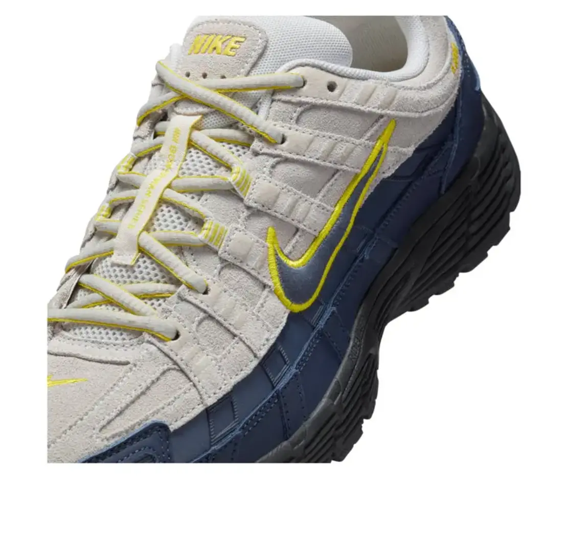 Alternative view of Giày Nike P-6000 PRM 'White' IF0668-100