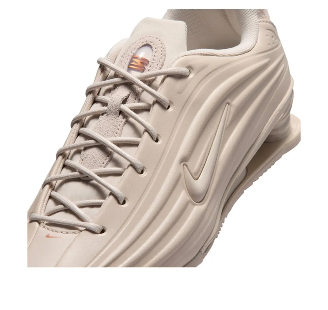 Alternative view of Giày Nike Shox ZS 'Light All Wood Brown' IQ8041-100