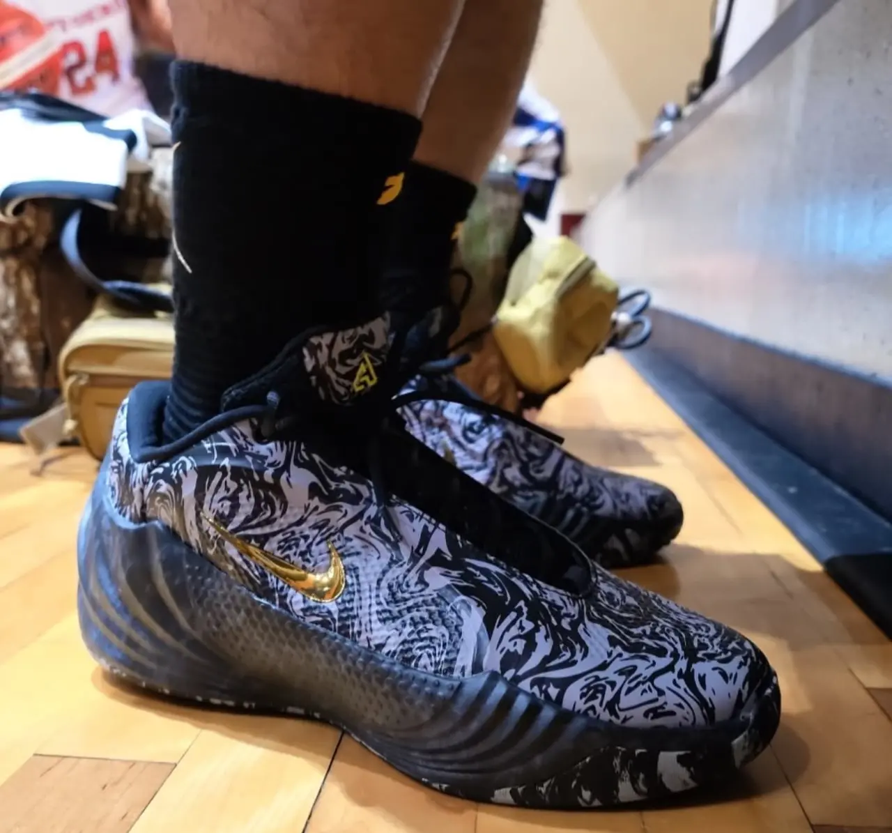 Alternative view of Giày Nike Giannis Freak 8 LX EP 'Black' IR0237-002