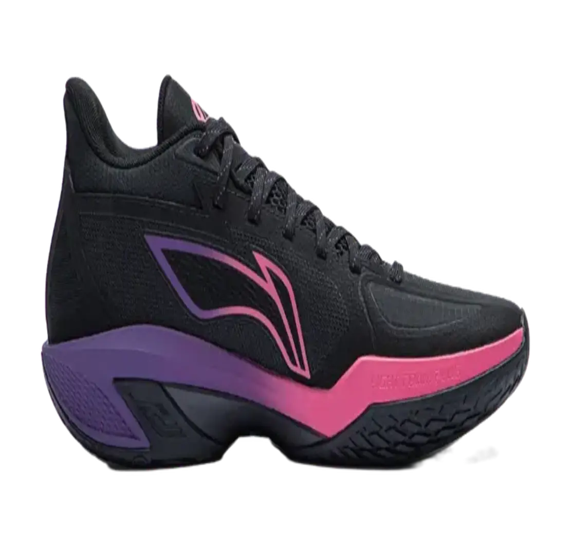 Alternative view of Giày Li-Ning Light Speed 4 V2 'Black Pink' ABPW019-8