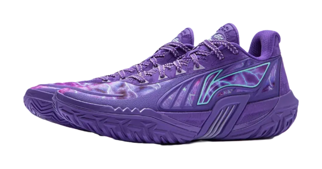 Giày Li-Ning Jie Ao 3 V2 'Purple' ABFW007-6 - Ảnh 4