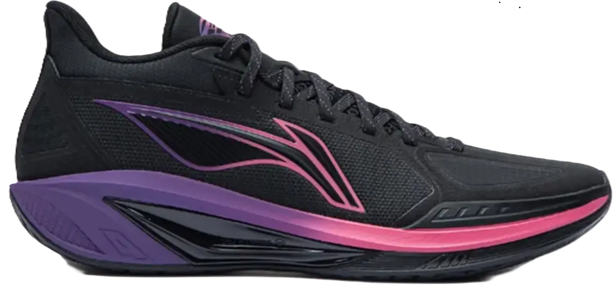 Giày Li-Ning Light Speed 4 V2 'Black Pink' ABPW019-8