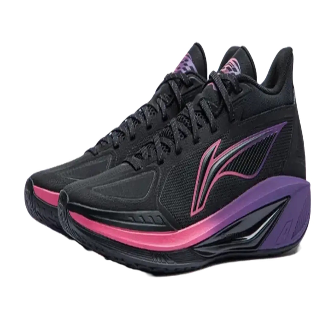Giày Li-Ning Light Speed 4 V2 'Black Pink' ABPW019-8 - Ảnh 3