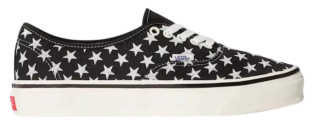 Giày Vans Premium Authentic 'Stars Black' VN000EAABPT