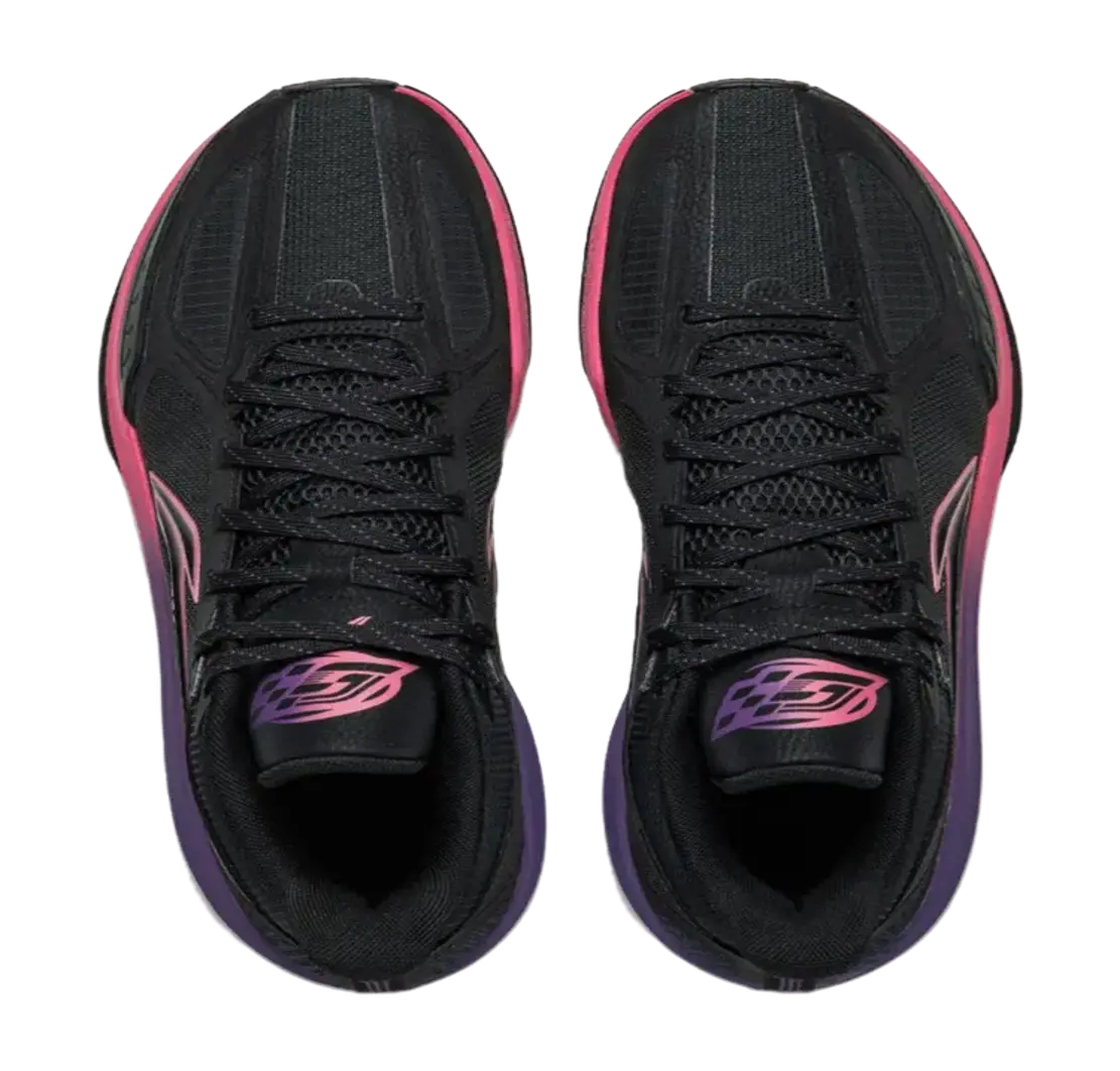 Giày Li-Ning Light Speed 4 V2 'Black Pink' ABPW019-8 - Ảnh 4
