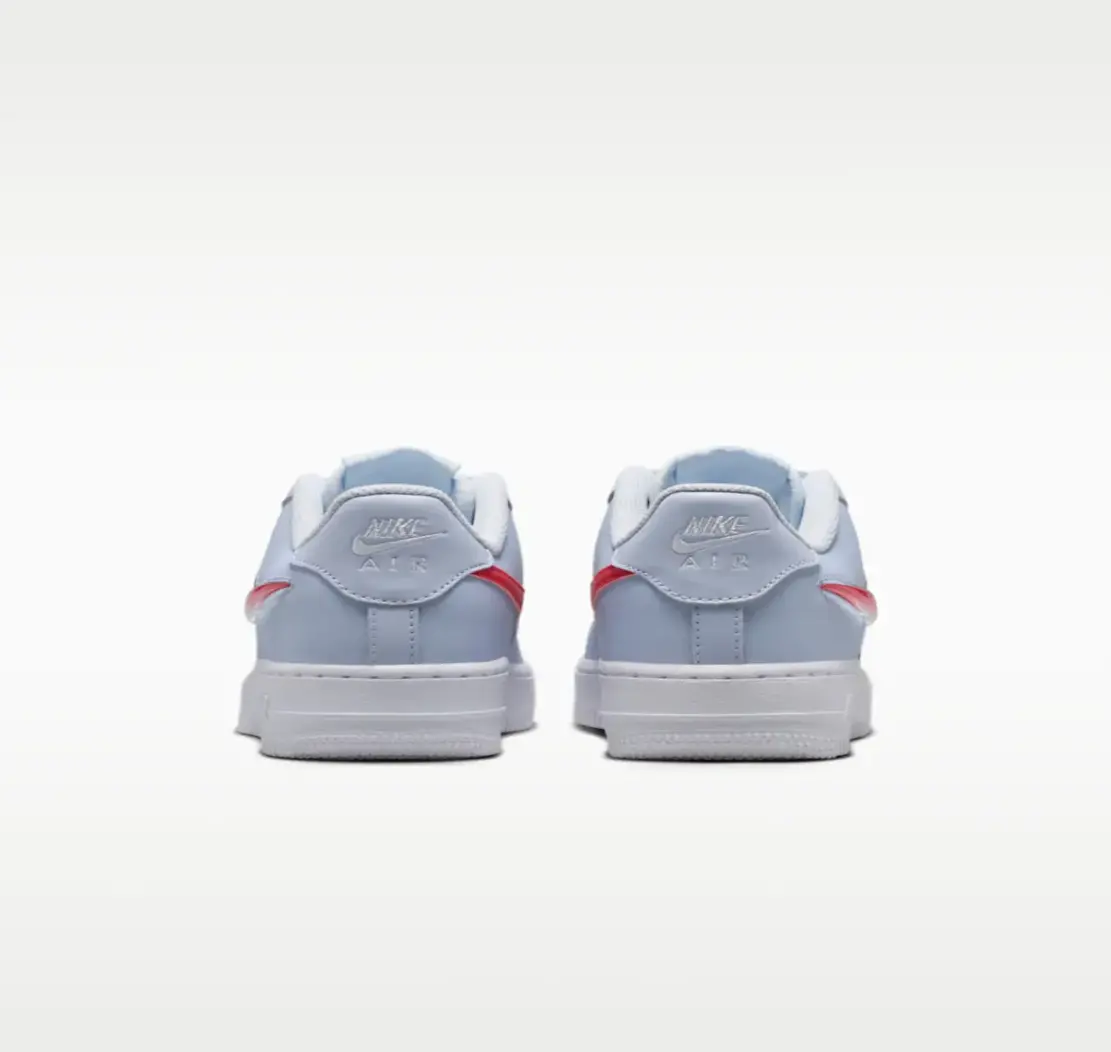 Alternative view of Giày Nike Air Force 1 'Football Grey' IR0595-001