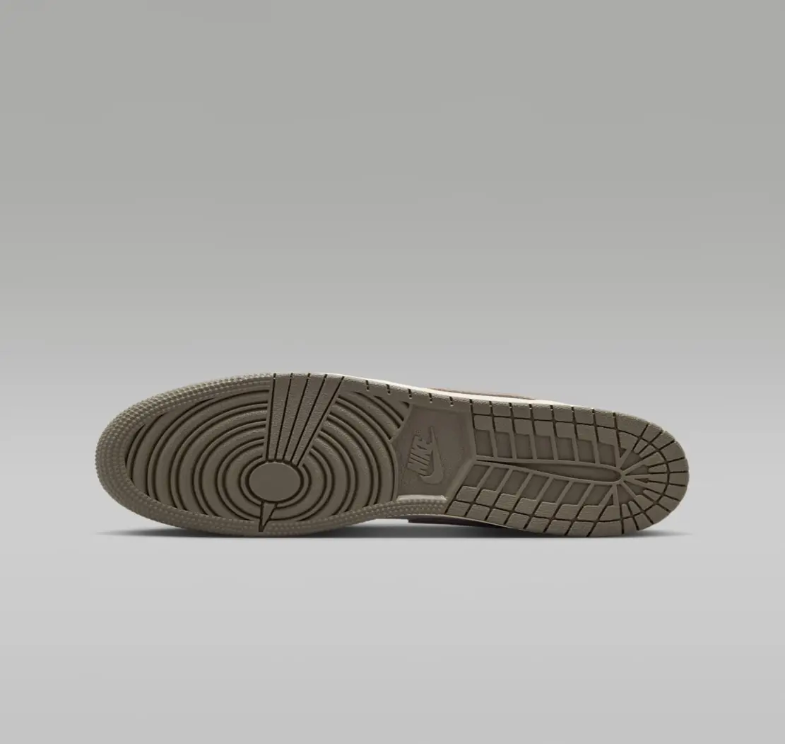 Giày Nike Air Jordan 1 Low 'Olive Grey' 553560-026 - Ảnh 5