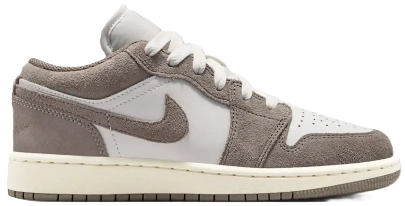 Giày Nike Air Jordan 1 Low 'Olive Grey' 553560-026