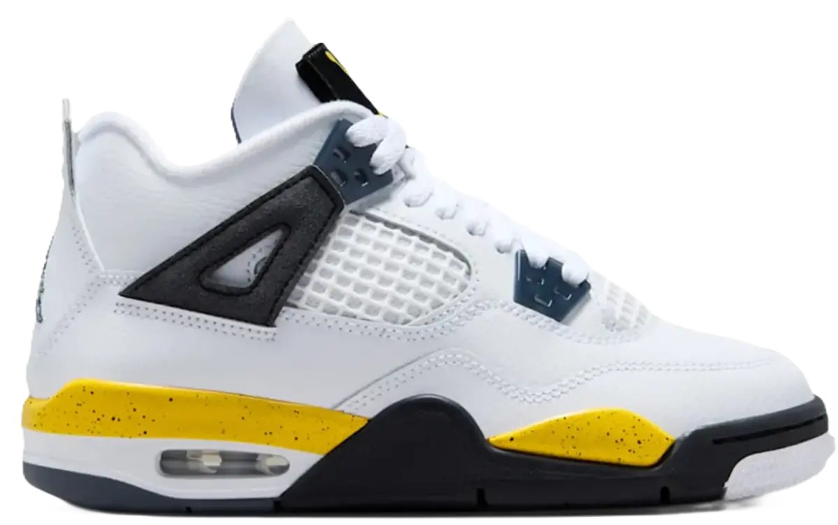 Giày Nike Air Jordan 4 Retro 'Tour Yellow' 408452-102