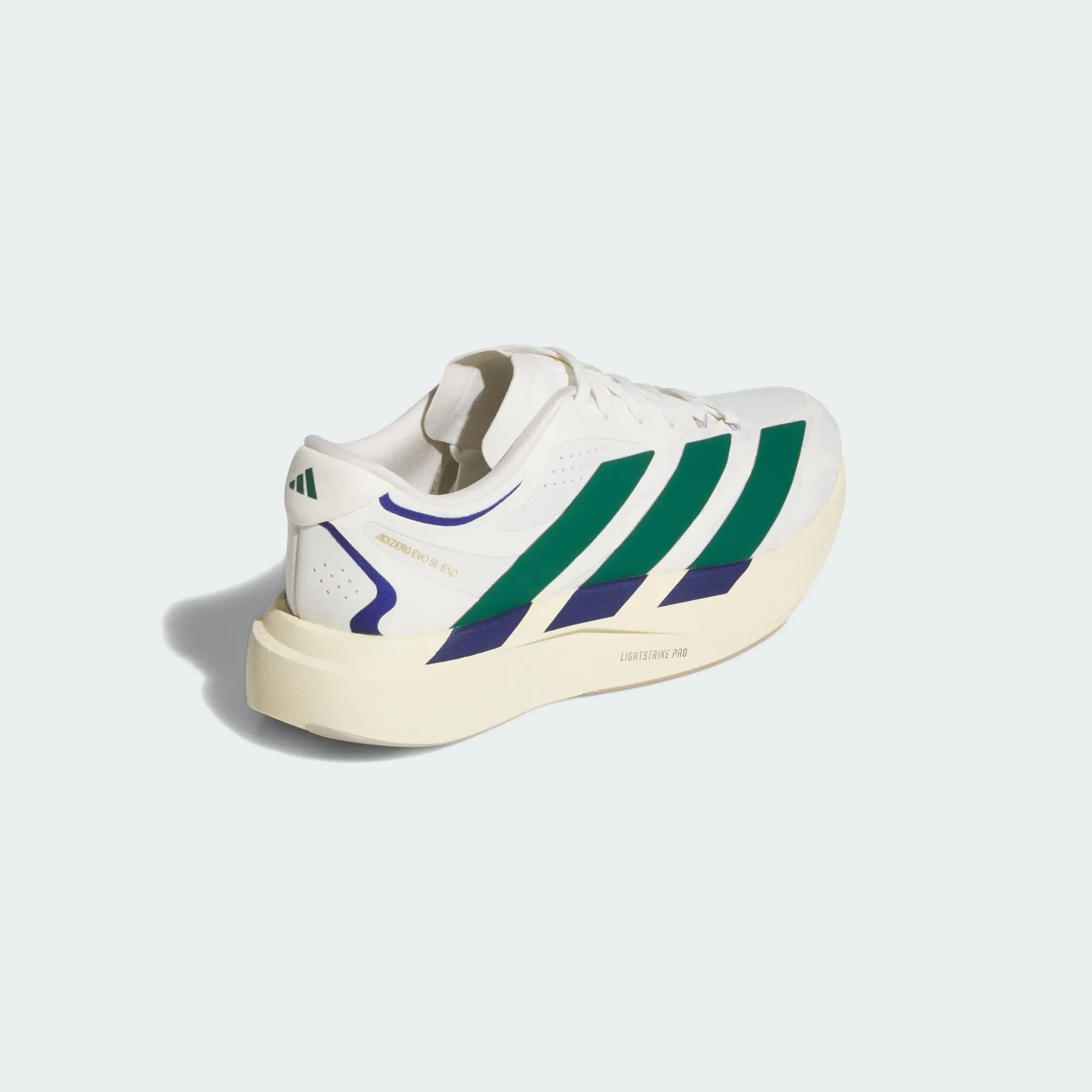 Giày Adidas Adizero Evo SL EXO 'White Collegiate' KI4847 - Ảnh 4
