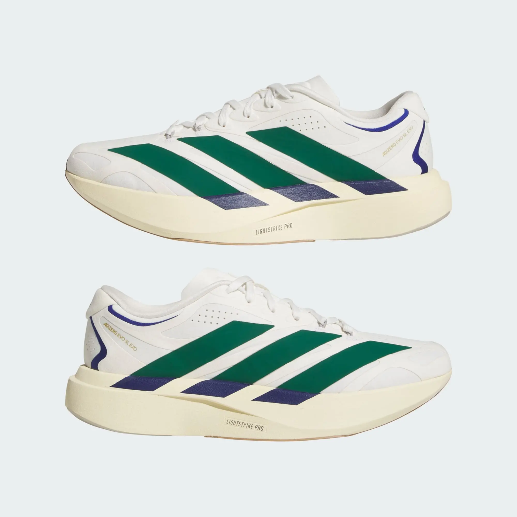 Giày Adidas Adizero Evo SL EXO 'White Collegiate' KI4847 - Ảnh 6