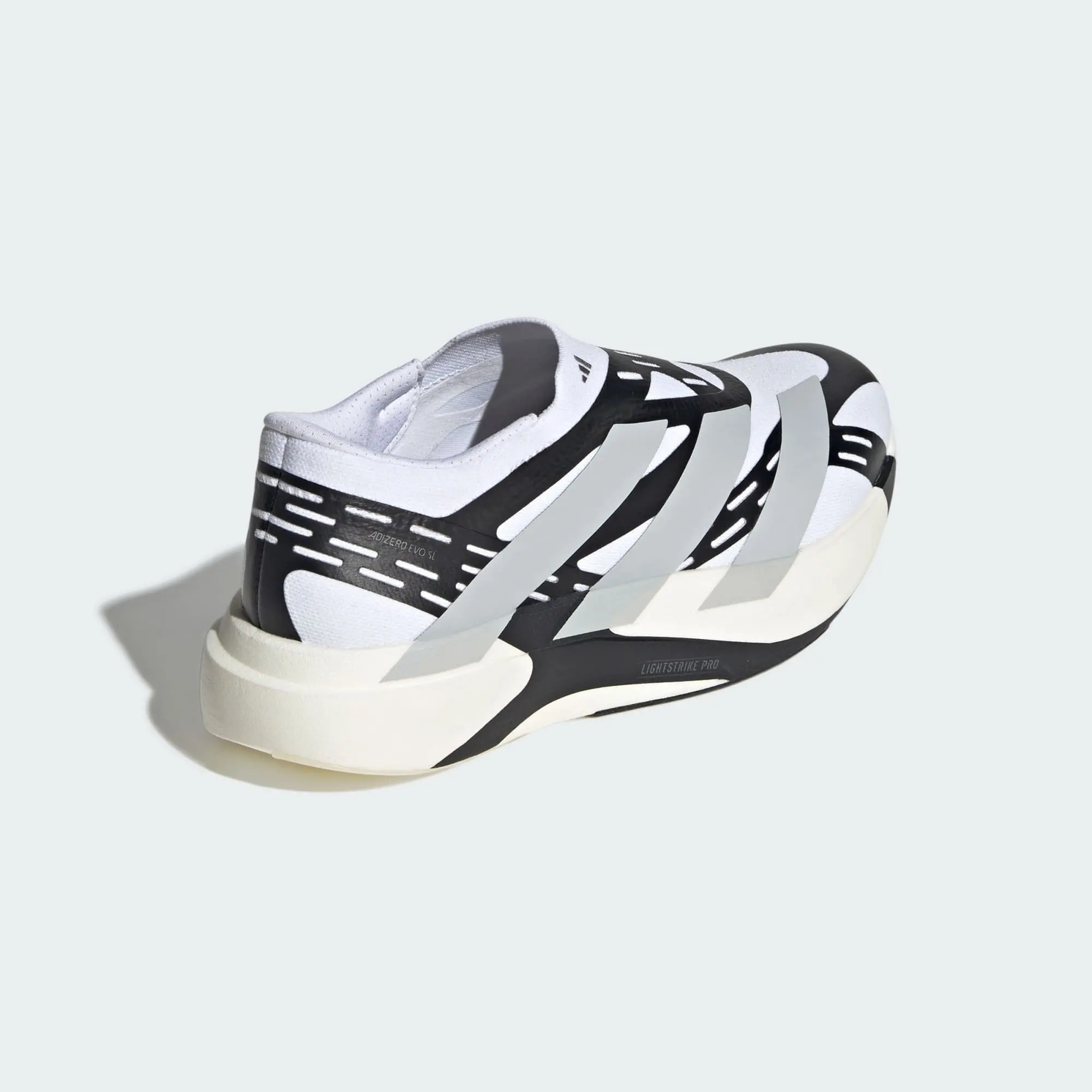 Giày Adidas Adizero Evo SL Laceless 'White Grey' KI2647 - Ảnh 4