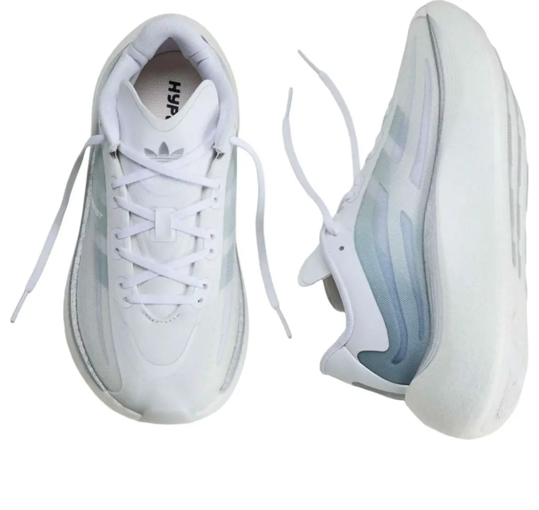 Alternative view of Giày Adidas Hyperboost Euphoria LT 'Cloud White' KZ8507