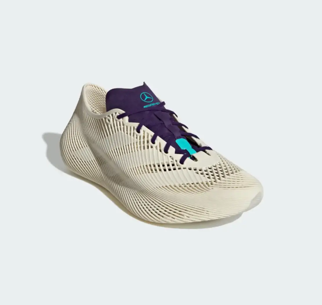 Giày Adidas Climacool Laced Mercedes AMG 'Off White' KI7861 - Ảnh 3