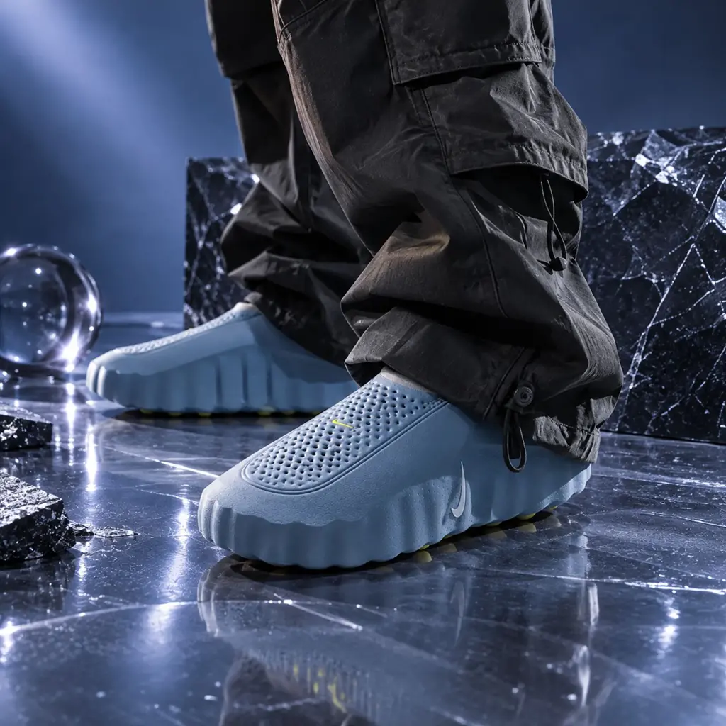 Alternative view of Dép Nike Mind 001 Slide 'Work Blue' HQ4307-401