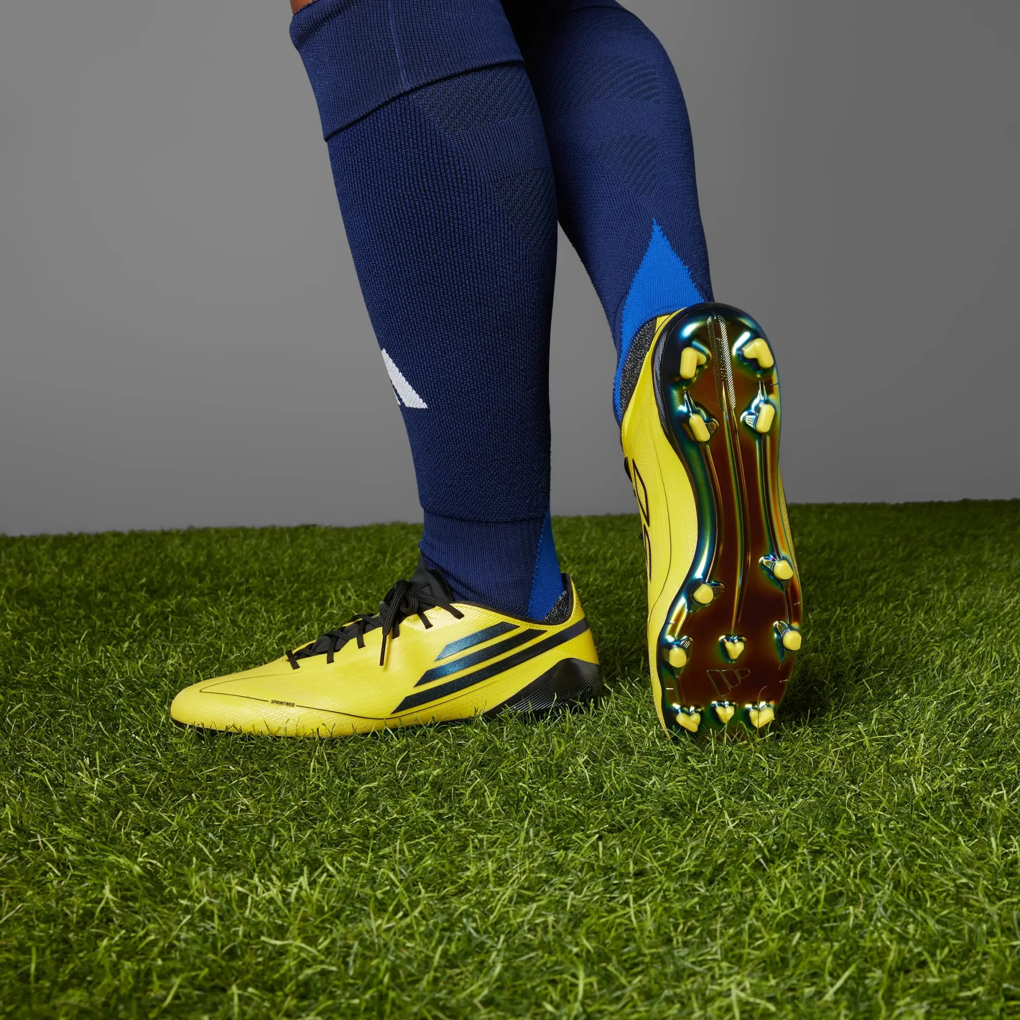 Giày Adidas F50 Elite 2010 Leather FG 'Yellow Black' IH0945 - Ảnh 5