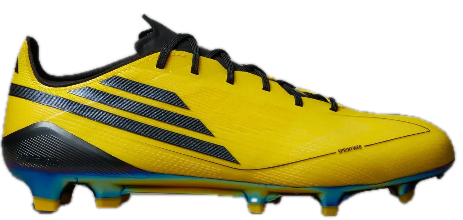 Giày Adidas F50 Elite 2010 Leather FG 'Yellow Black' IH0945