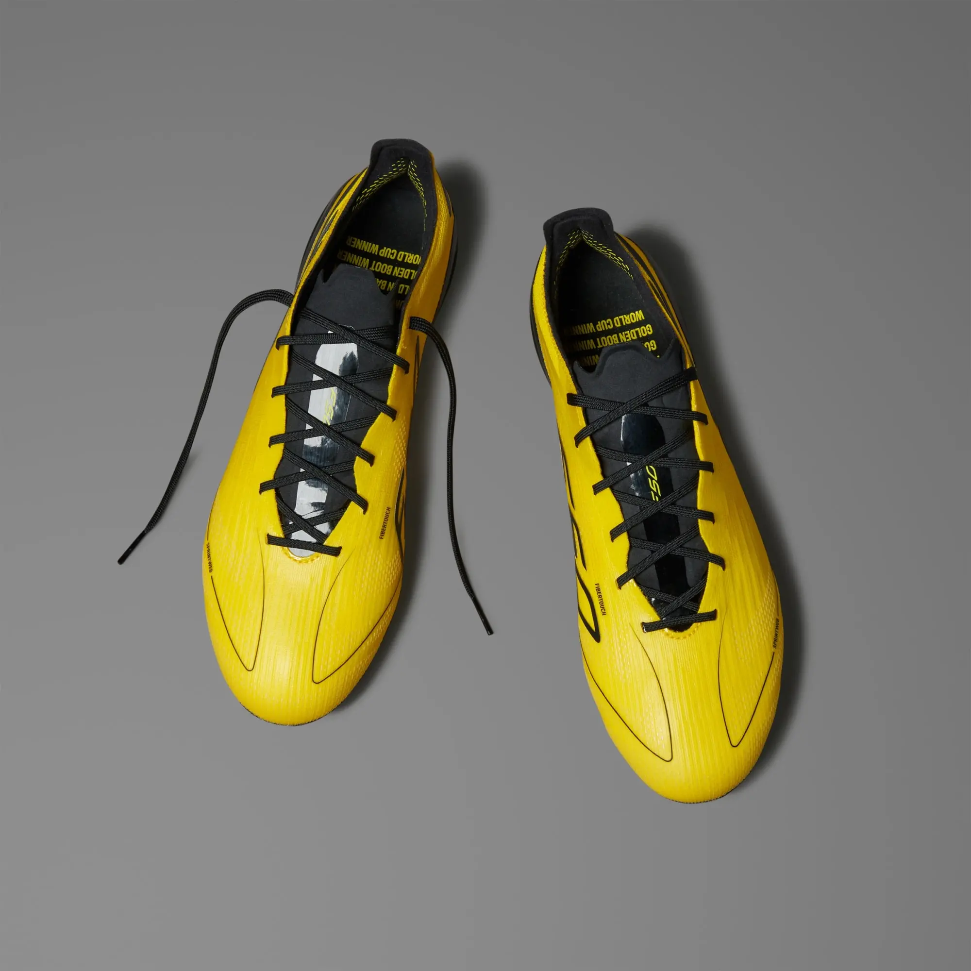 Giày Adidas F50 Elite 2010 Leather FG 'Yellow Black' IH0945 - Ảnh 7