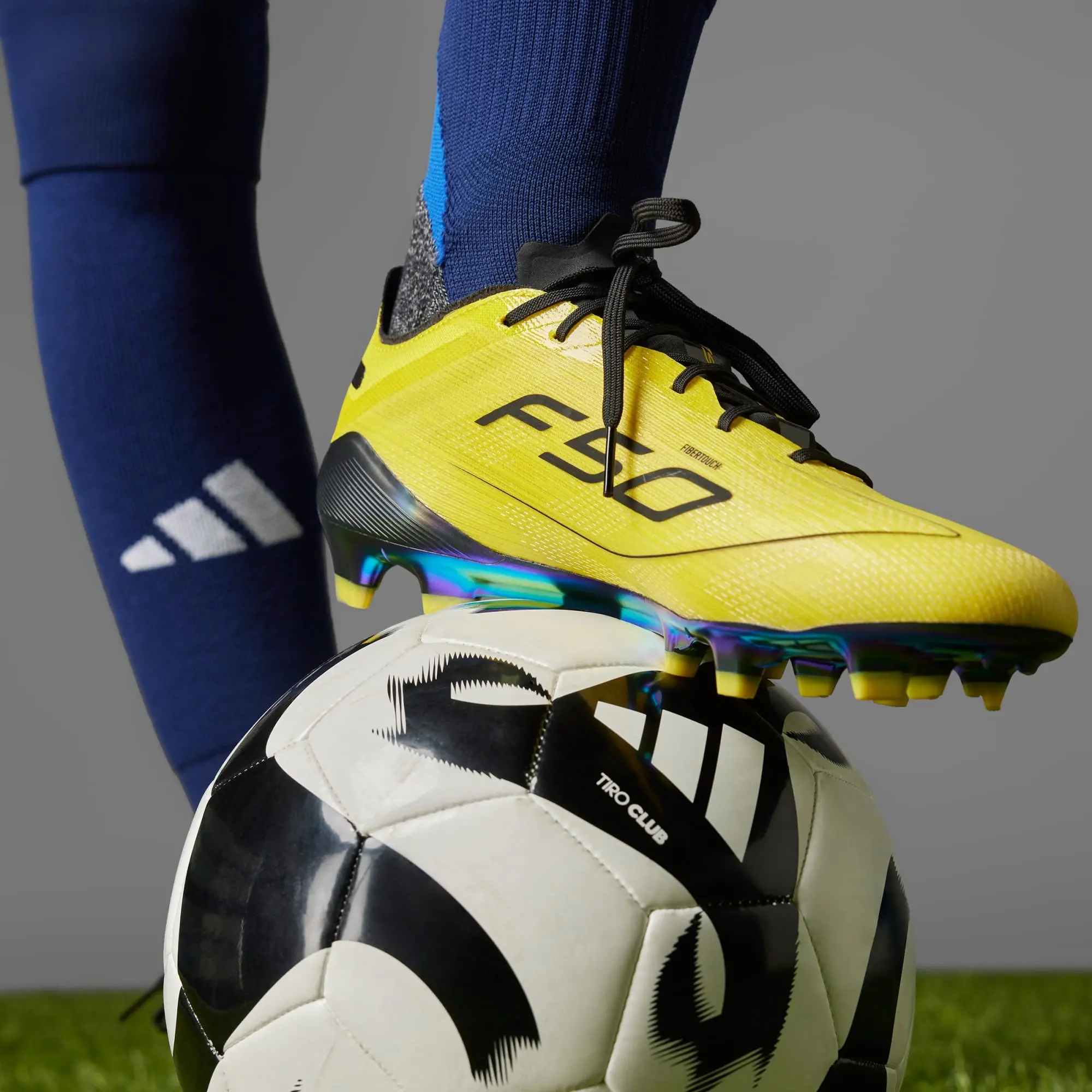 Giày Adidas F50 Elite 2010 Leather FG 'Yellow Black' IH0945 - Ảnh 4