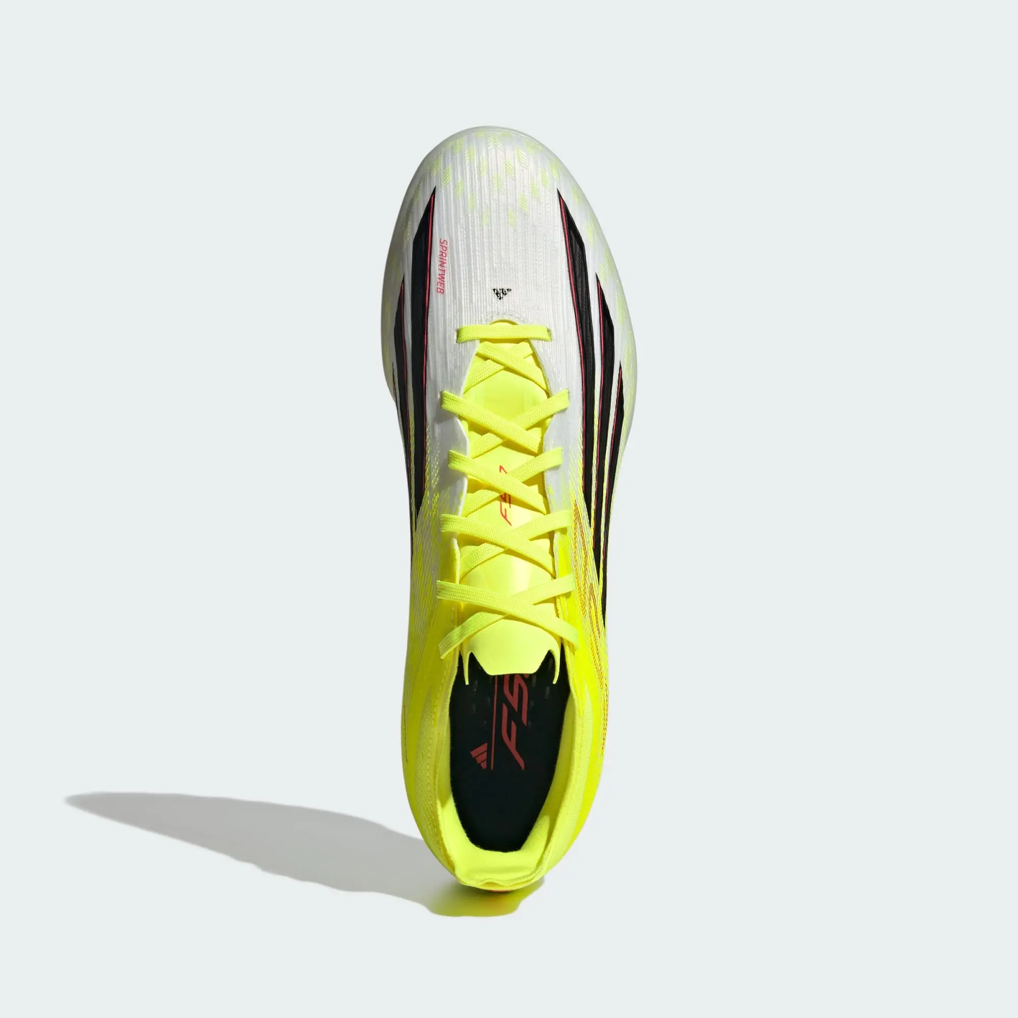 Alternative view of Giày Adidas F50 Pro Turf 'Team Solar Yellow 2' JR8943