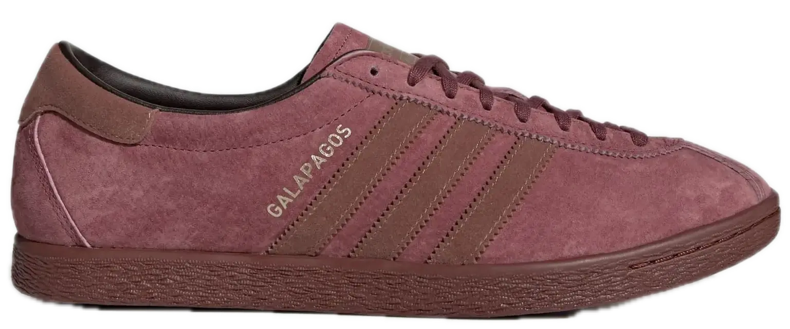 Giày Adidas Galapagos 'Burgundy' HQ7272