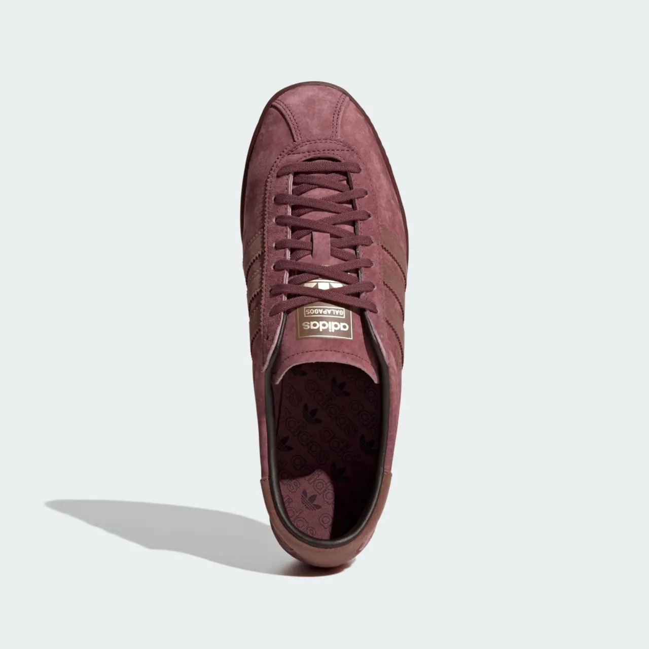 Giày Adidas Galapagos 'Burgundy' HQ7272 - Ảnh 2