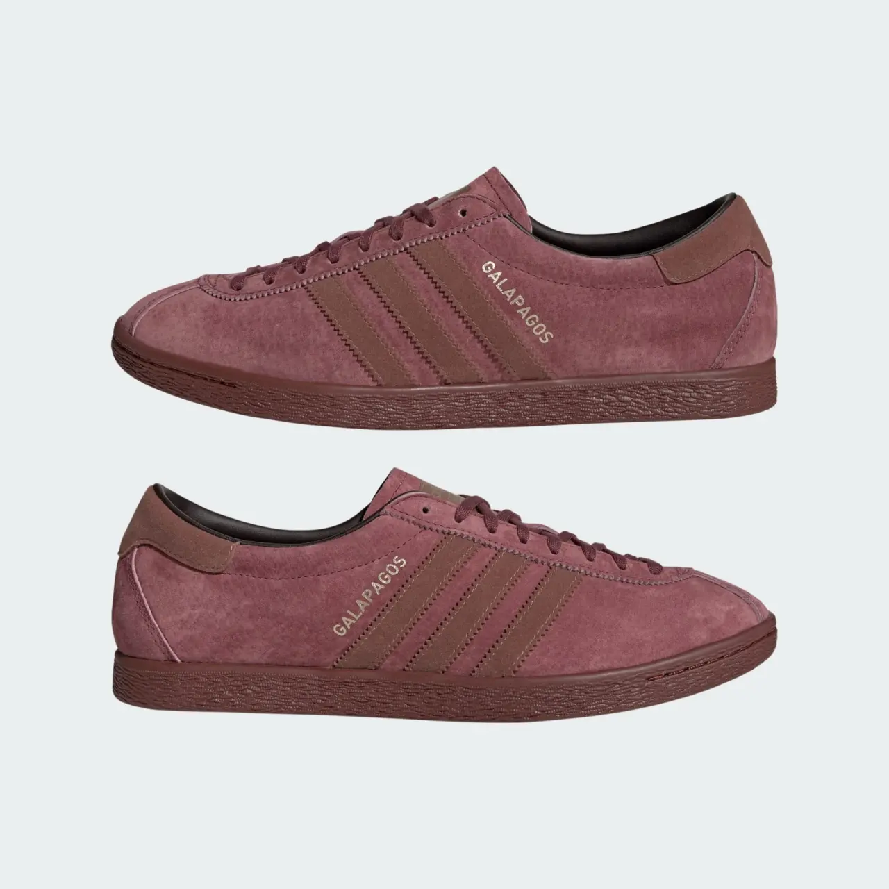 Giày Adidas Galapagos 'Burgundy' HQ7272 - Ảnh 6