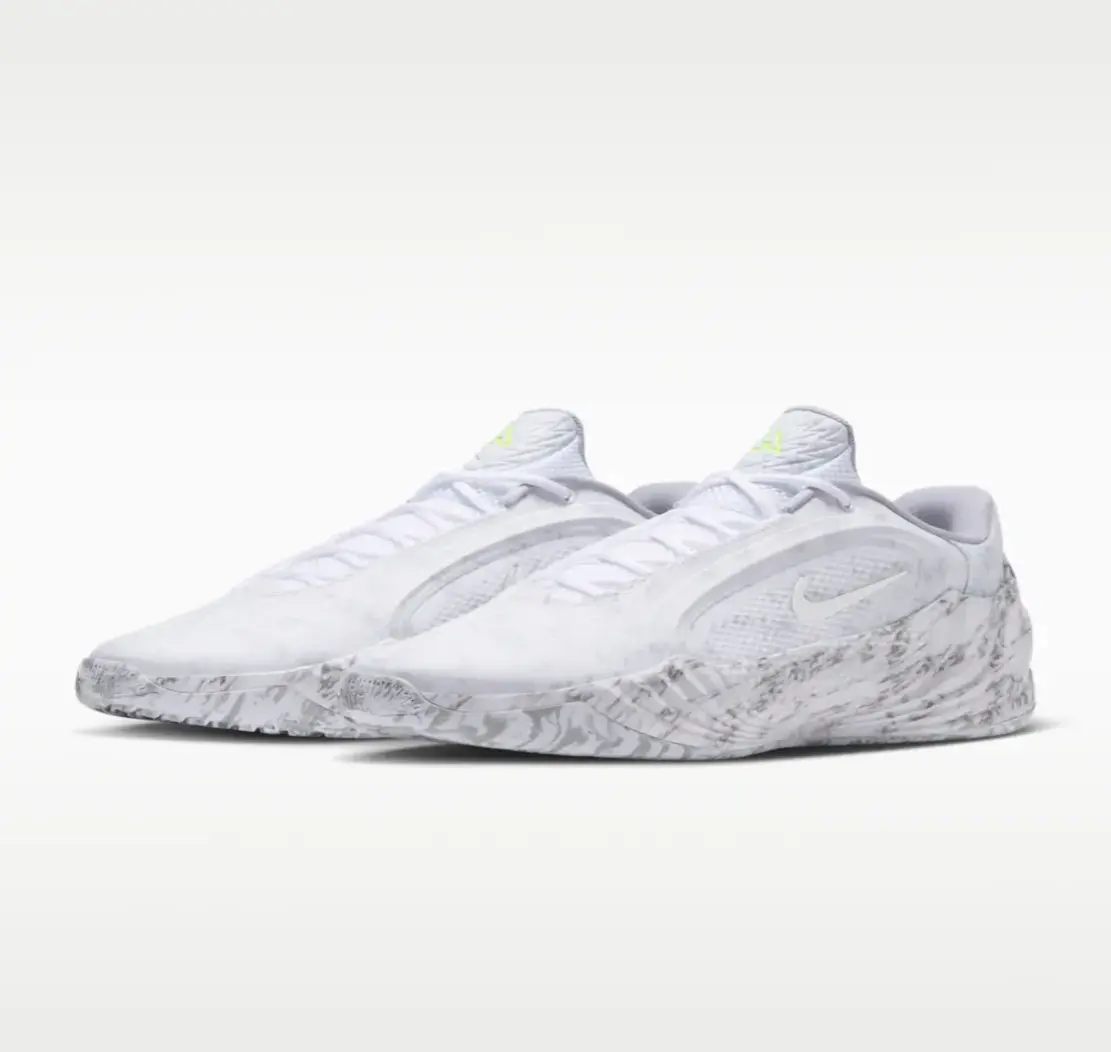 Giày Nike Giannis Freak 8 LE EP 'Light Smoke Grey' JA1402-100 - Ảnh 4